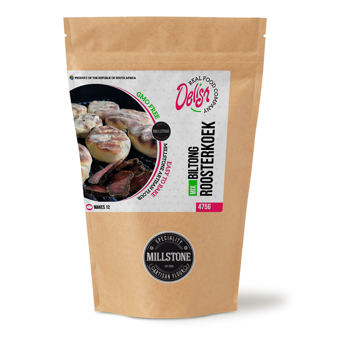 Roosterkoek Premix- Biltong