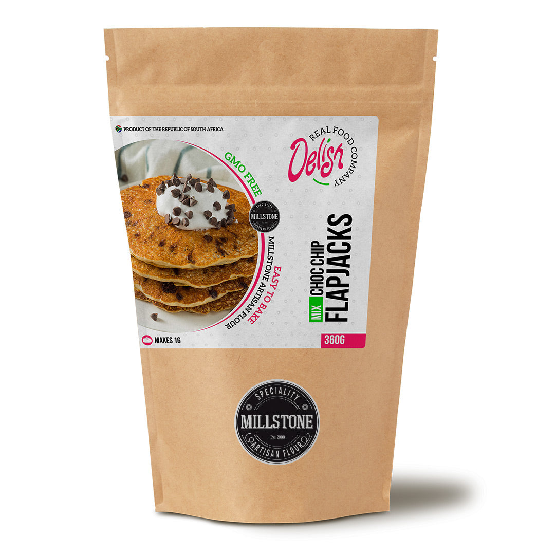 Plaatkoekies/Flpajacks Premix Chocolate Chip