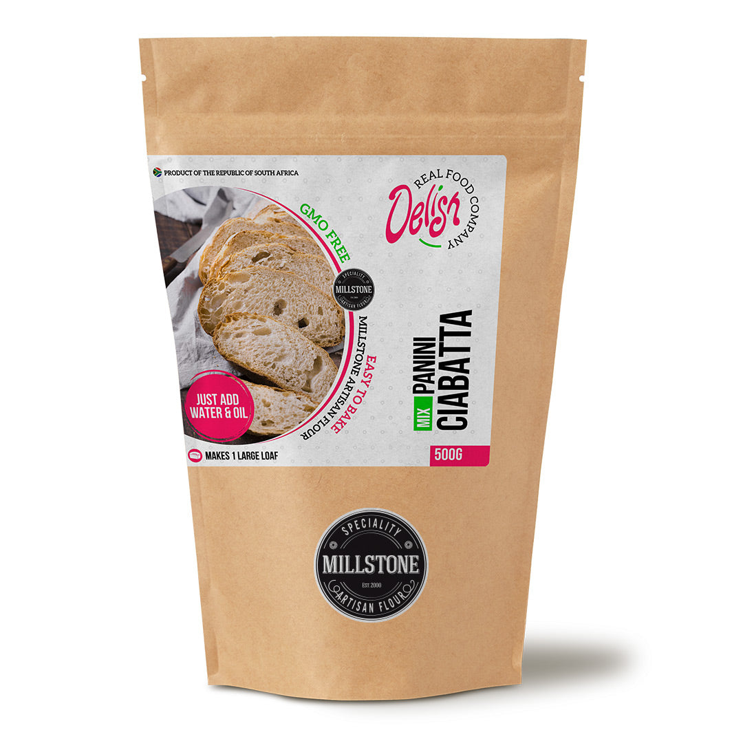 Ciabatta/Panini Premix