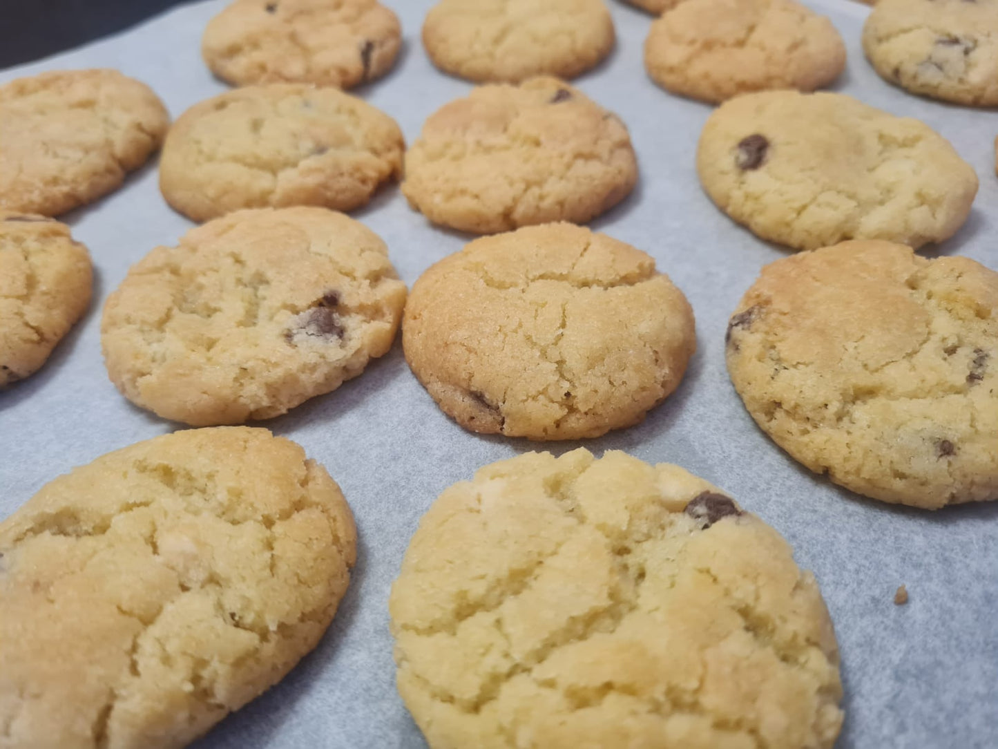 Fudge & Choc Chip Cookie Mix