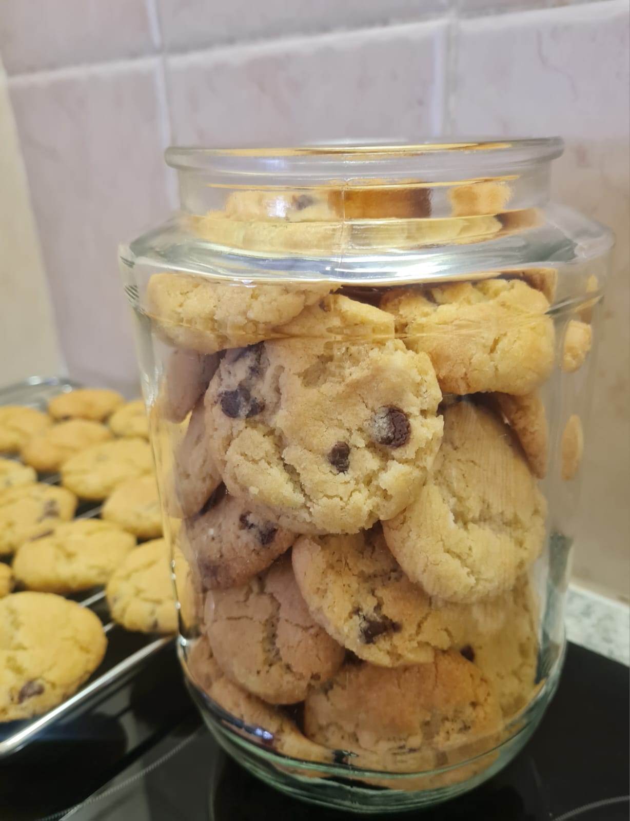 Fudge & Choc Chip Cookie Mix