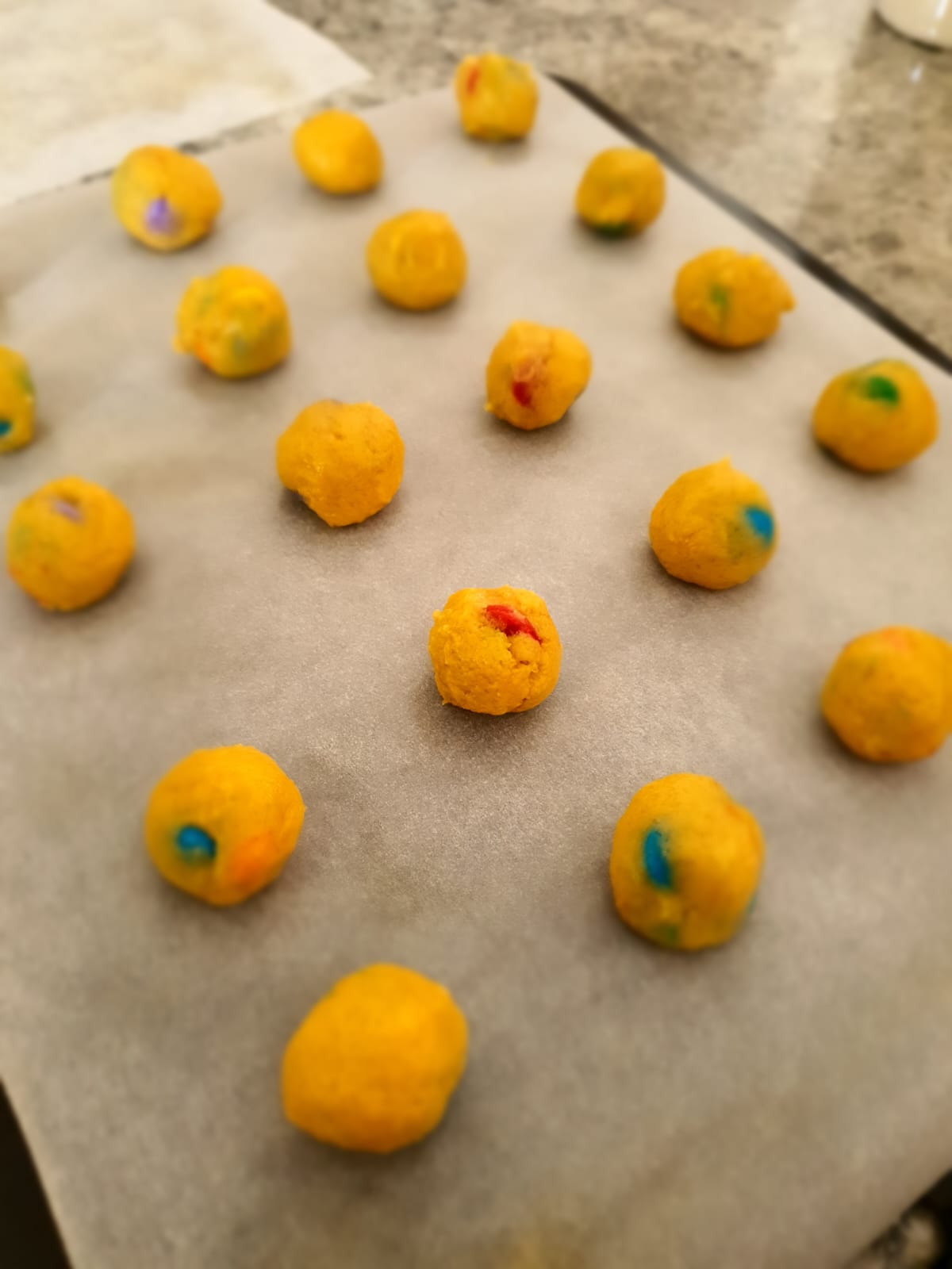 Smartie Cookie Mix