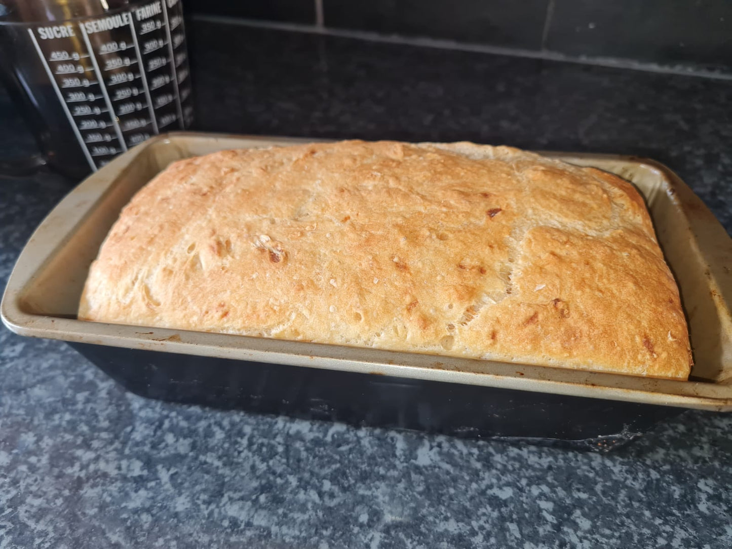 Cheese & Onion Bread Premix