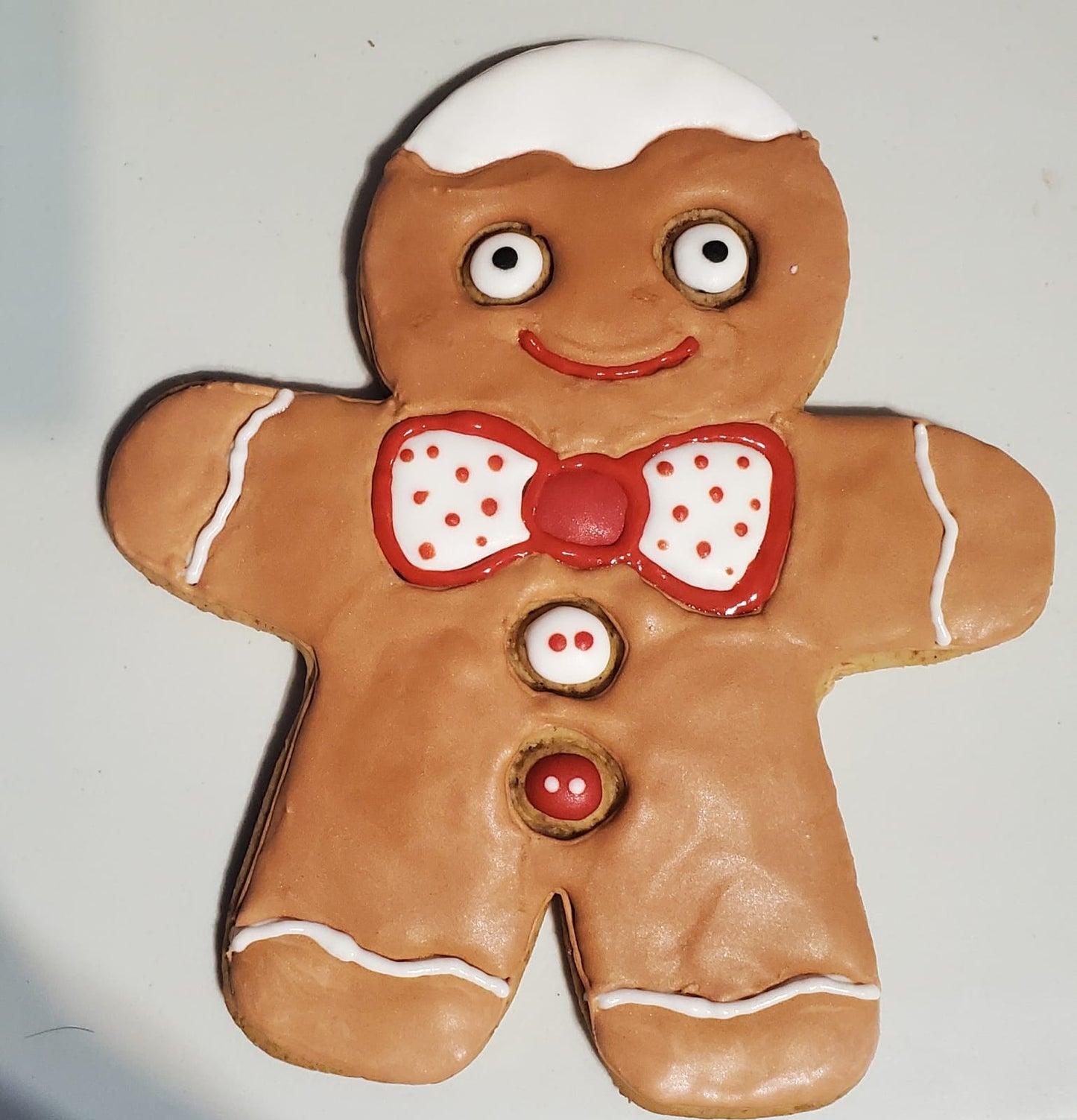 Large Gingerbread man DIY Cookie