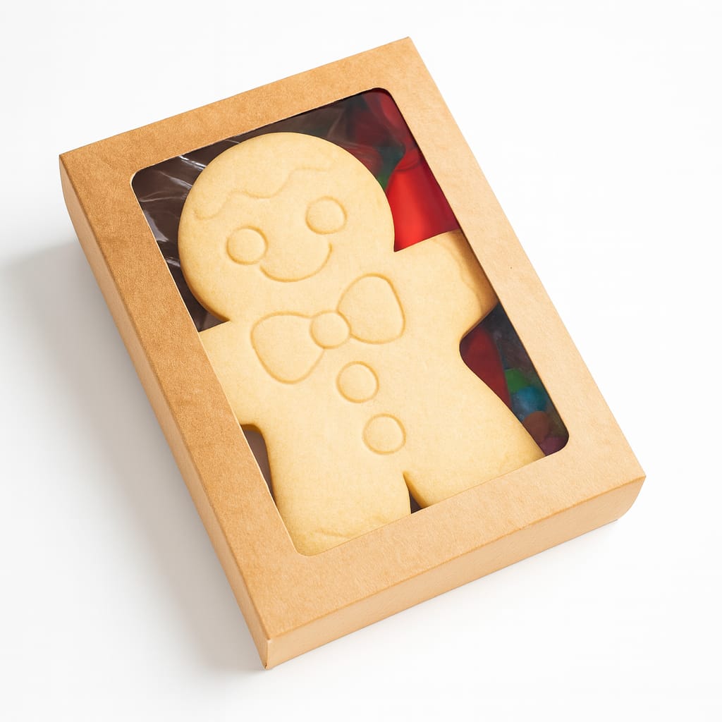 Gingerbread man DIY Cookie