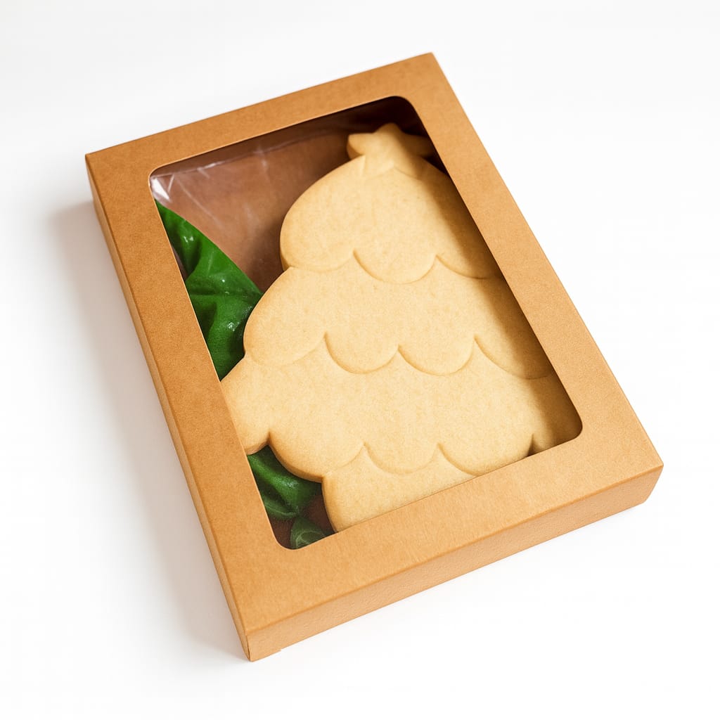 Christmas Tree DIY Cookie