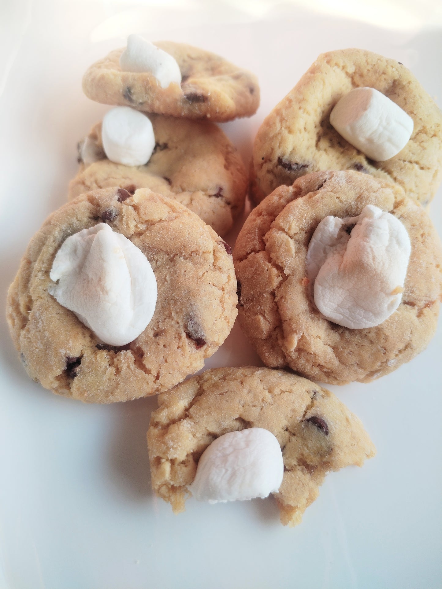 Cookie Bites: S'mores Cookies