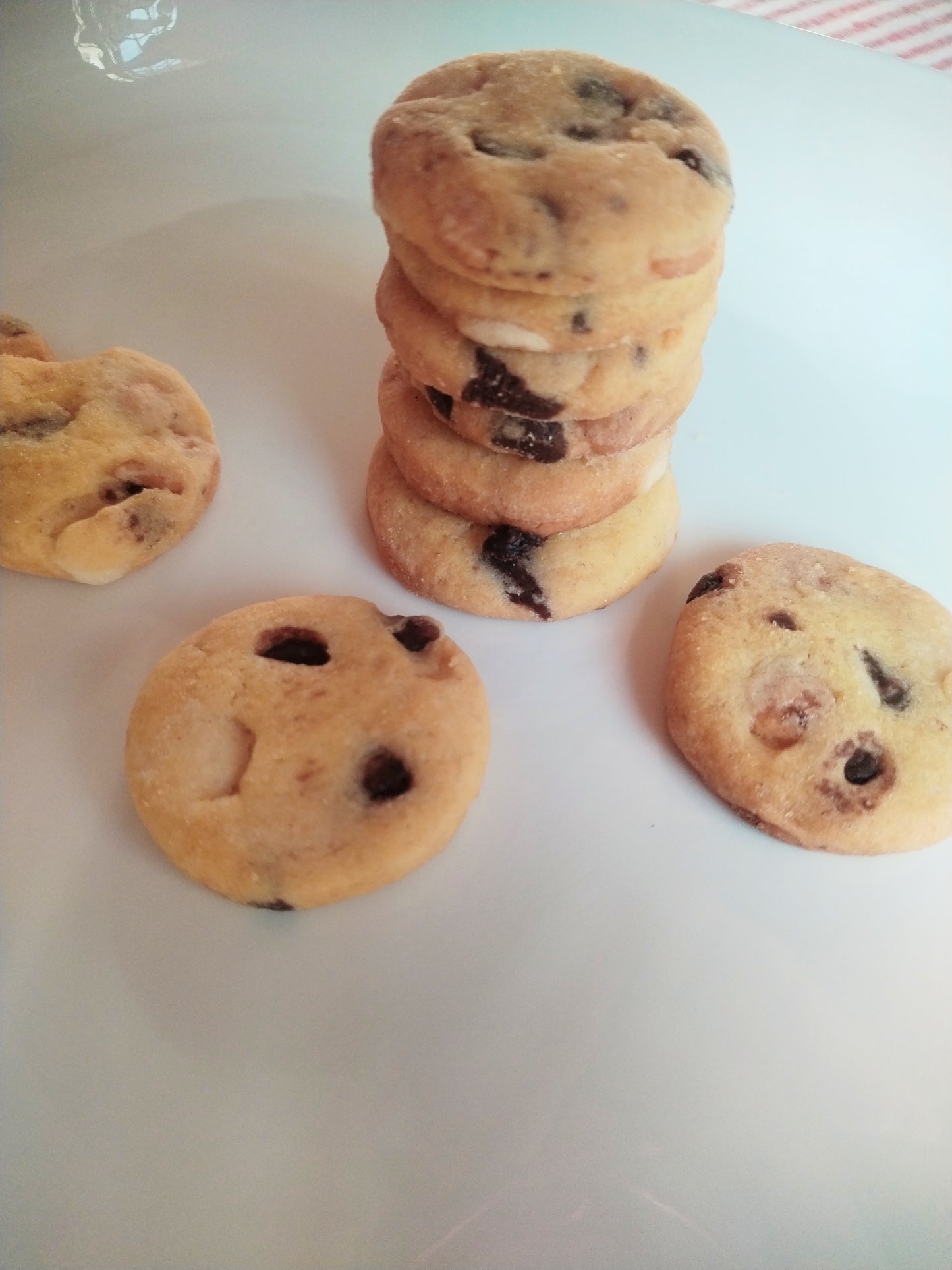 Cookie Bites: Triple Choc Chip