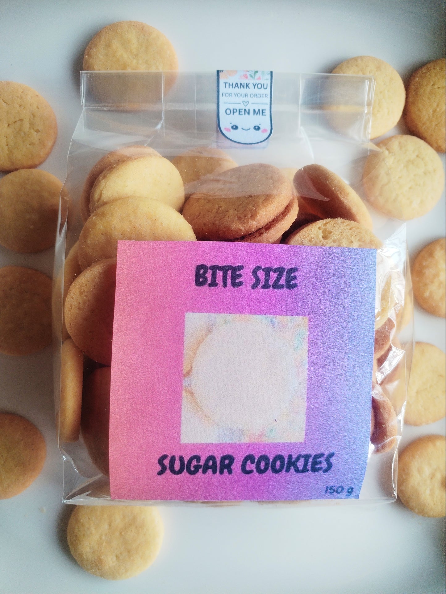 Cookie Bites: Sugar Cookie