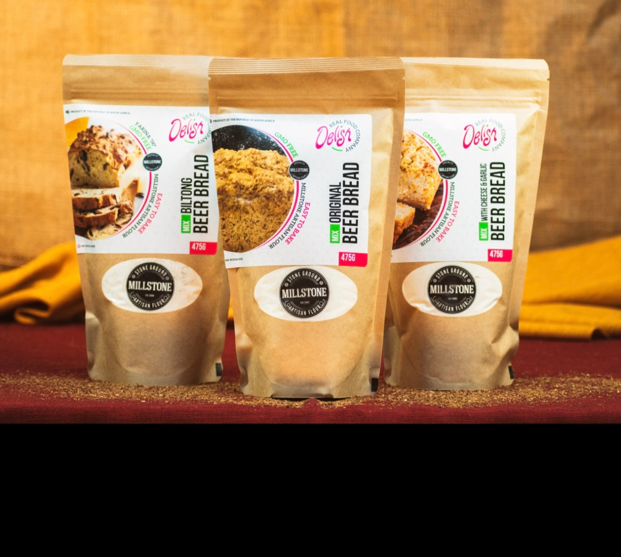 Beer Bread Premix Biltong