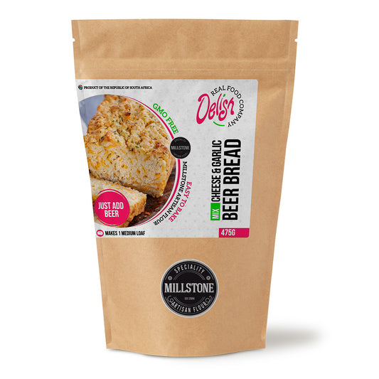 Beer Bread Premix Cheese & Garlic