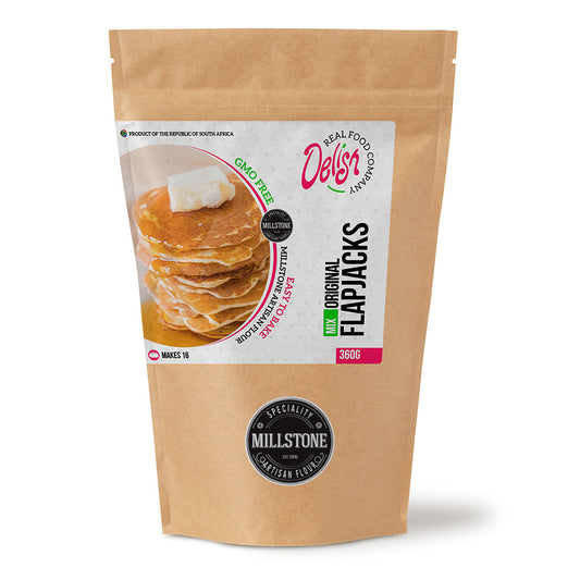 Plaatkoekies/Flapjacks Premix - Traditional