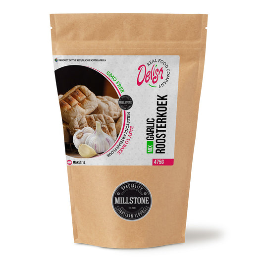 Roosterkoek Premix- Garlic