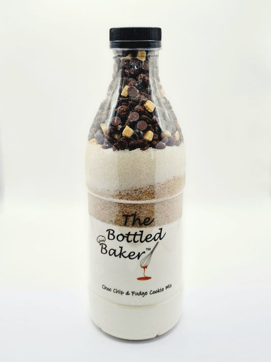 Fudge & Choc Chip Cookie Mix
