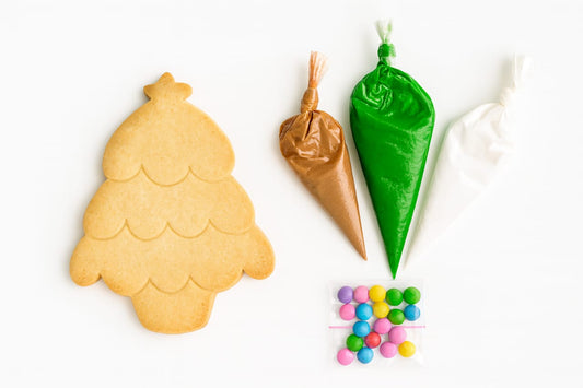 Christmas Tree DIY Cookie
