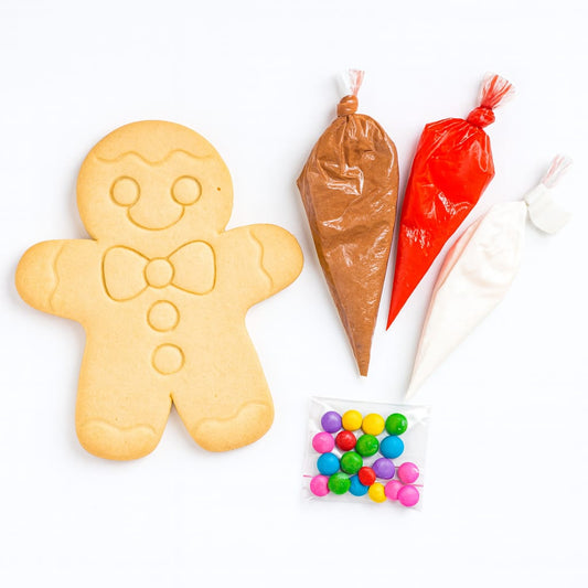 Gingerbread man DIY Cookie