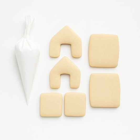 Mini Gingerbread house DIY