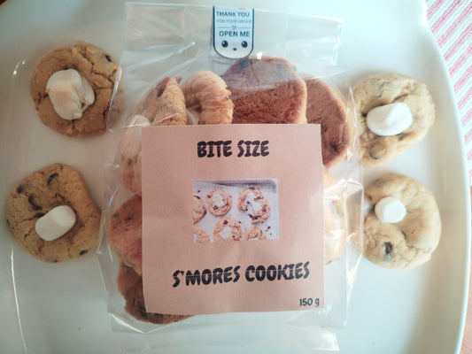 Cookie Bites: S'mores Cookies
