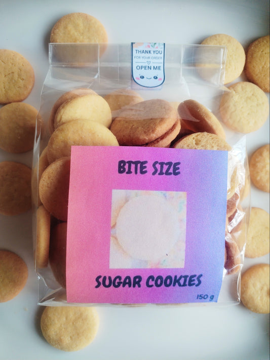 Cookie Bites: Sugar Cookie