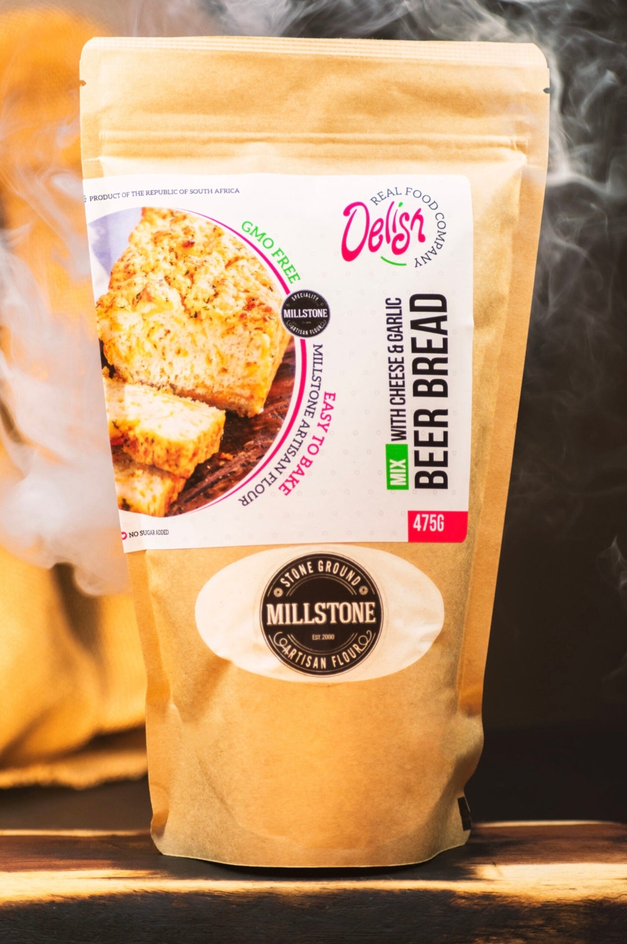 Beer Bread Premix Cheese & Garlic