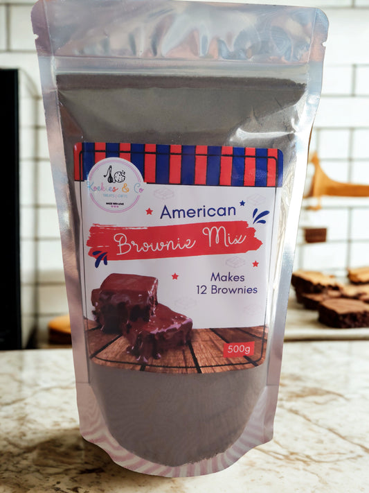 American Brownie Mix